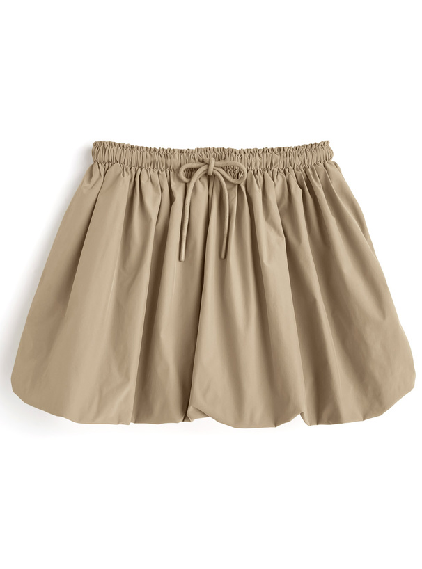 ILLIT アイリット BEB インパン裏地付きバルーンミニスカート