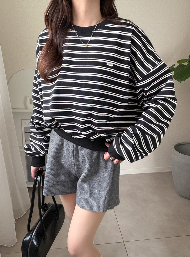 ボーダー柄トップス[pm776] | レディースファッション通販のグレイル