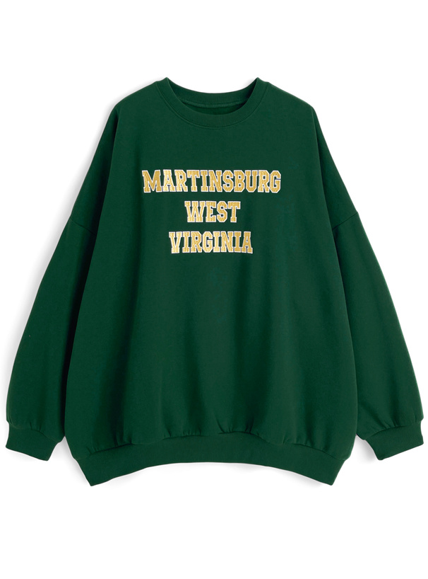 ロゴ刺繍スウェットトップス[pm777] | レディースファッション通販の