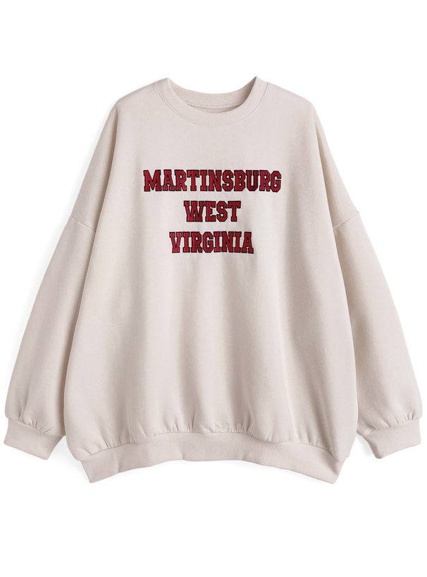 ロゴ刺繍スウェットトップス[pm777] | レディースファッション通販の