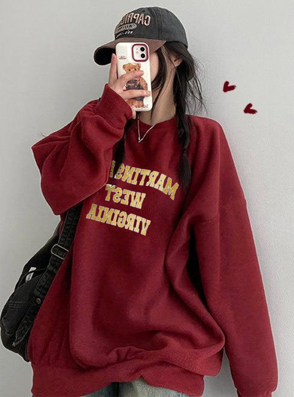 つる927ページです♥️ ロゴ刺繍スウェットトップス[pm777] | レディースファッション通販の