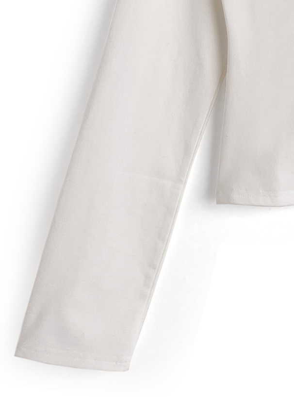 ラインストーンロゴロンT