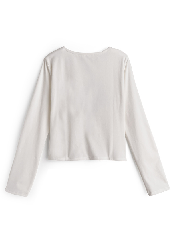 ラインストーンロゴロンT