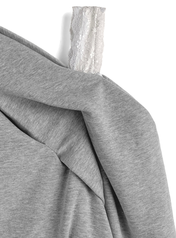 2Wayショルダーレースタックトップス