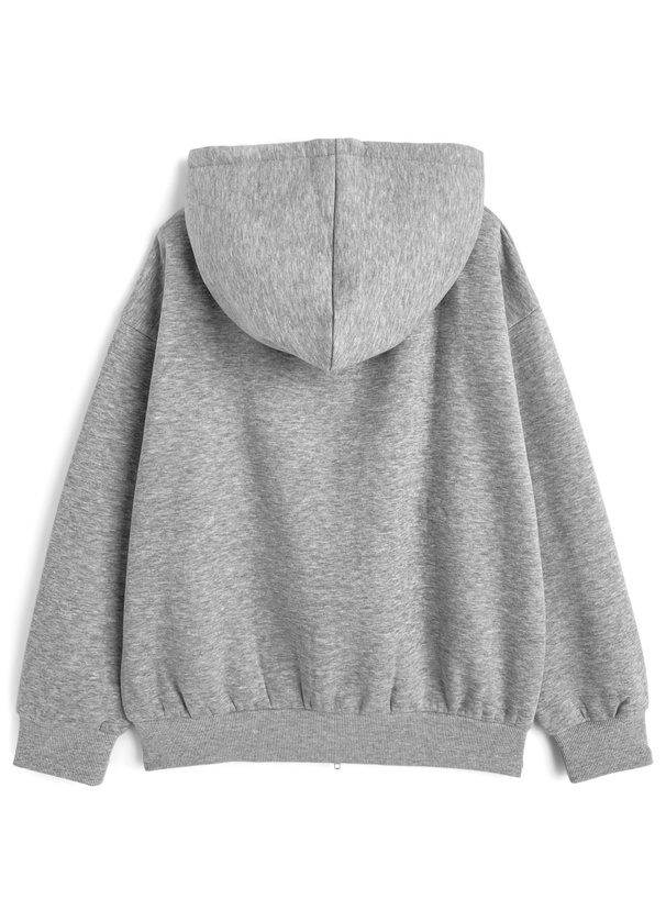 美品 elyts エリッツ WOOL パーカー ダブルファスナー グレー 日本製 美品 elyts エリッツ WOOL パーカー ダブルファスナー グレー 日本製