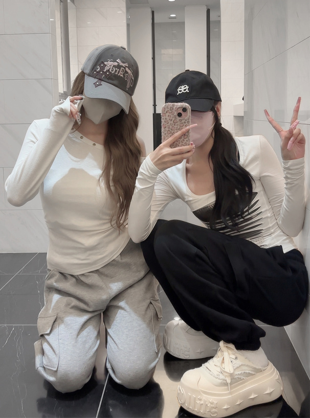 カーゴスウェットパンツ