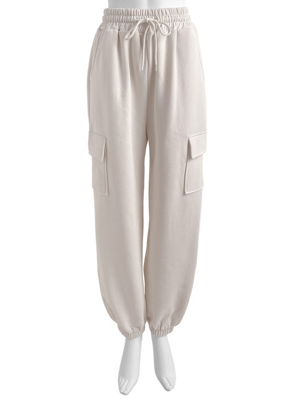 カーゴスウェットパンツ