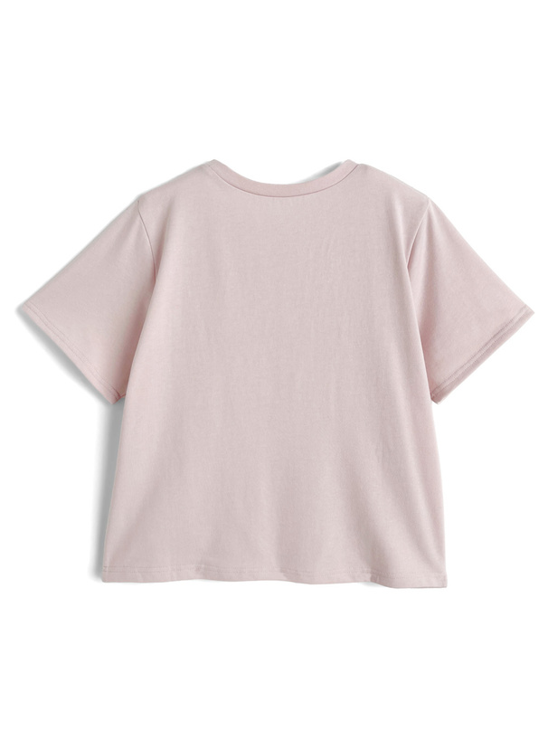 フリルリボンデザインTシャツ