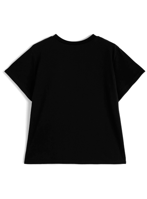 グラフィックロゴプリントTシャツ