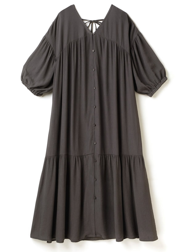 バックリボンロングワンピース Pp0 レディースファッション通販のグレイル Grl 公式