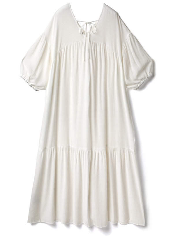 バックリボンロングワンピース Pp0 レディースファッション通販のグレイル Grl 公式