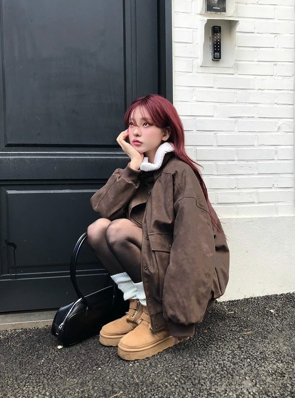 襟2Wayレザージャケット