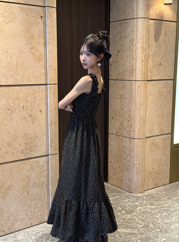 花柄キャミソールワンピース