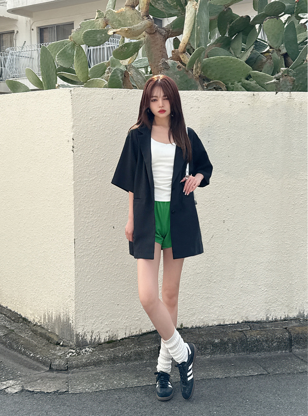 ハーフスリーブジャケット