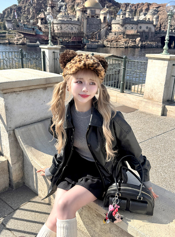 ビッグポケットレザージャケット