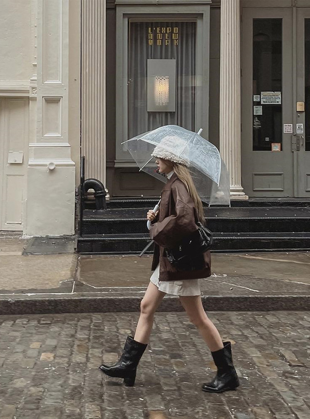 ビッグポケットレザージャケット