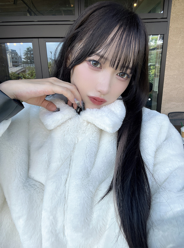 2Wayリバーシブルレザーファージャケット[pp217] | レディース