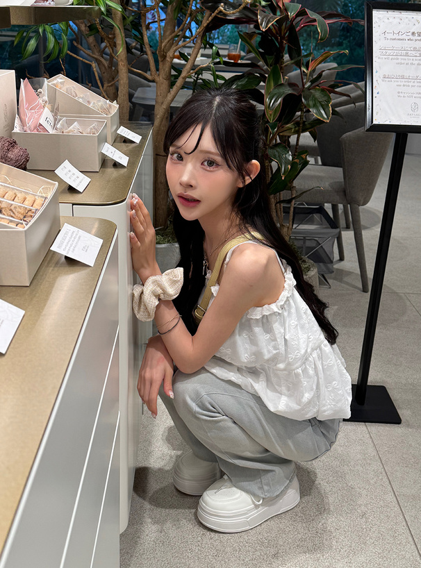 2Wayバルーンリボンスカートビスチェ