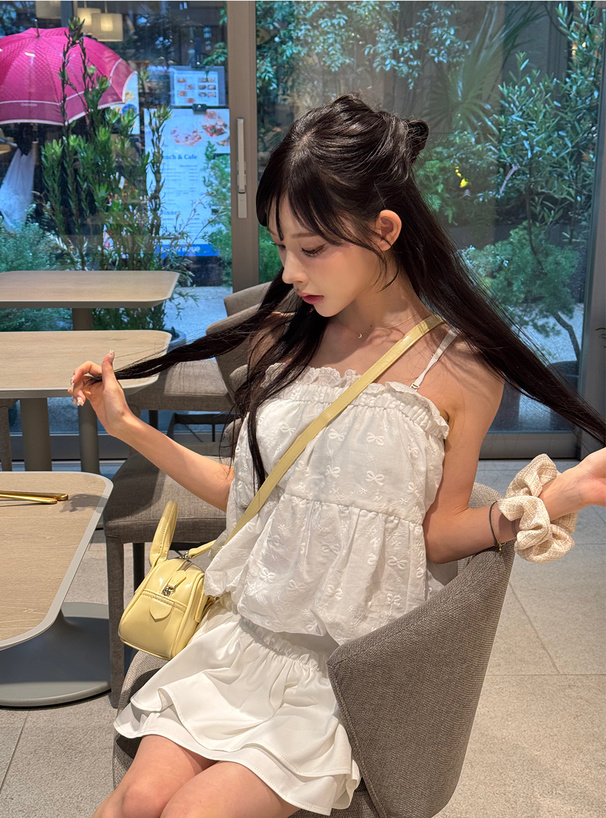 2Wayバルーンリボンスカートビスチェ