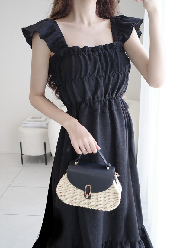 フリルキャミソールワンピース[pp237] | レディースファッション通販の