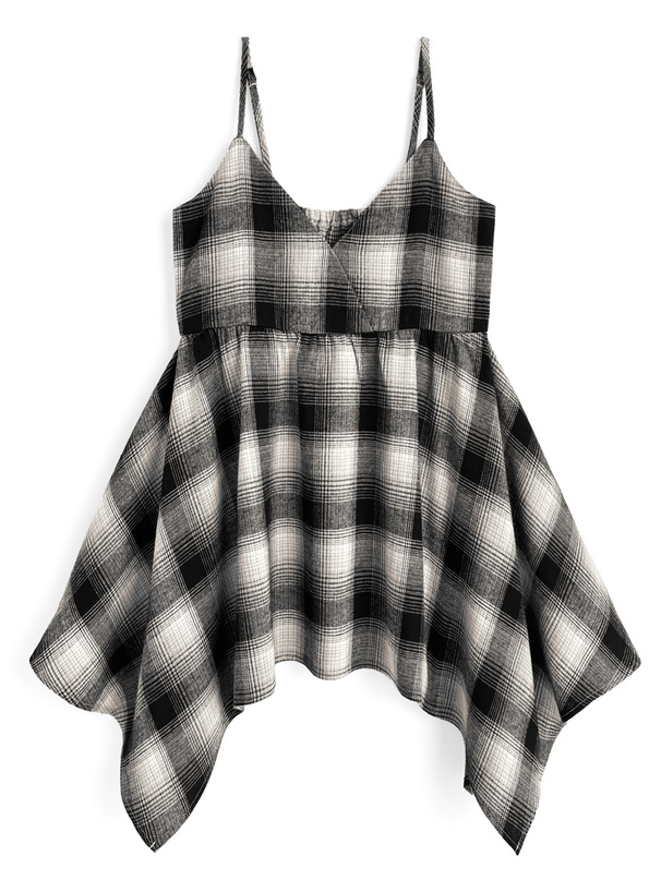 チェック柄キャミソールトップス[pp243]
