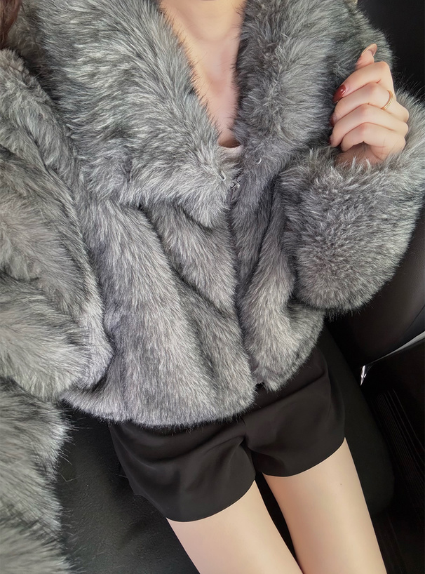 襟2Wayファーブルゾン[pp247] | レディースファッション通販のグレイル