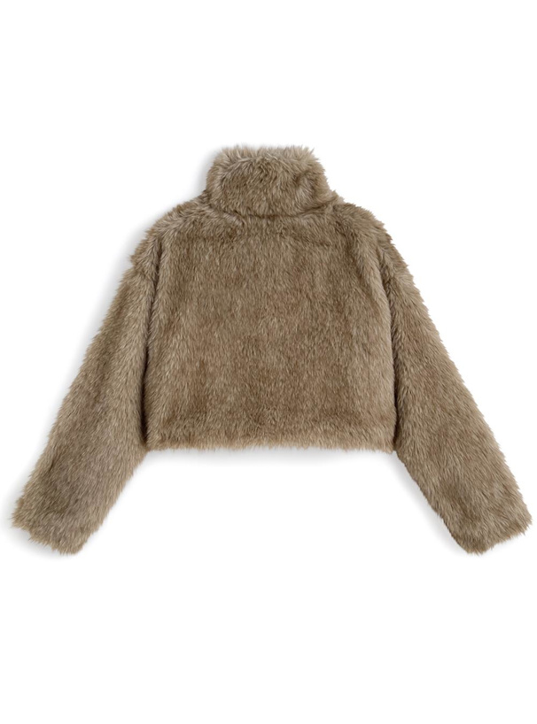 襟2Wayファーブルゾン