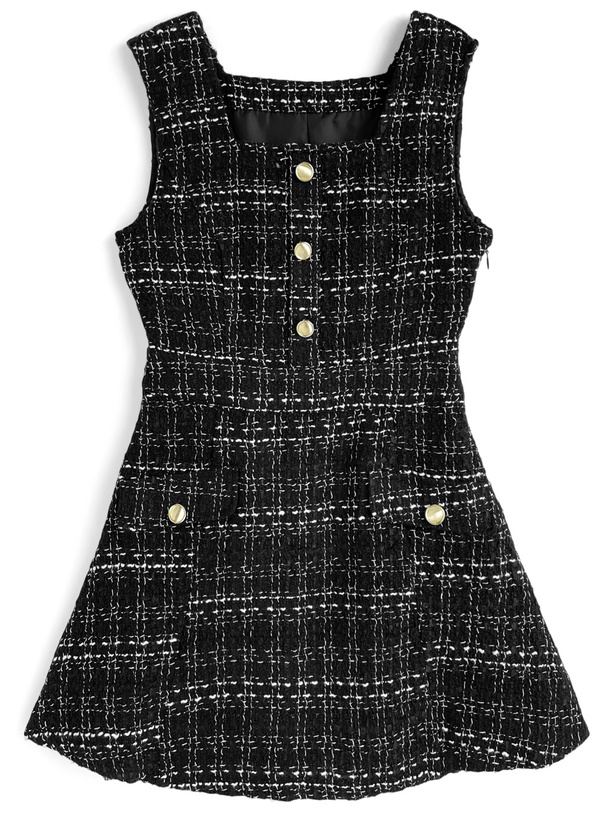 ツイードミニワンピース[pp254]