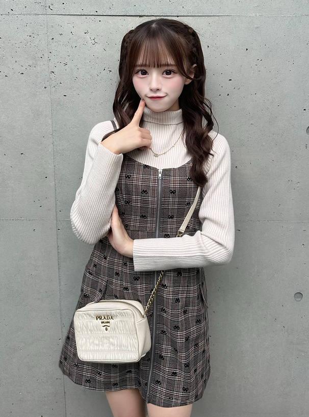 PRADA ビジューカシミヤニットベスト PRADA - PRADA ビジューカシミヤ