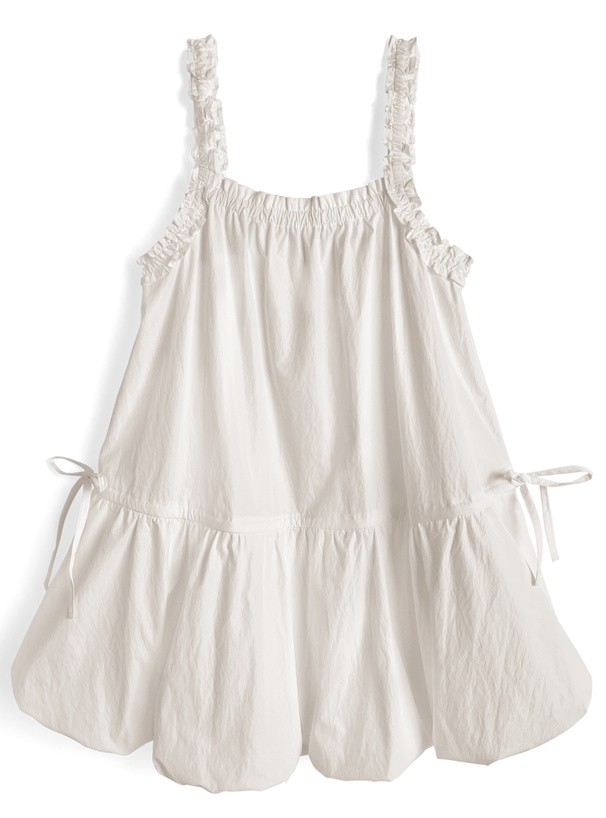 2Wayバルーンキャミソールワンピース