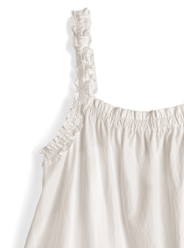 2Wayバルーンキャミソールワンピース