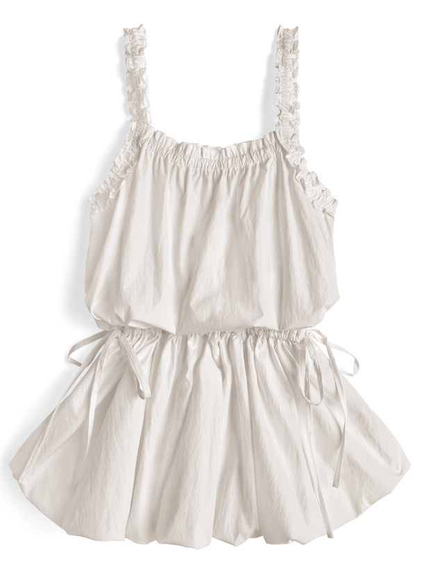 2Wayバルーンキャミソールワンピース