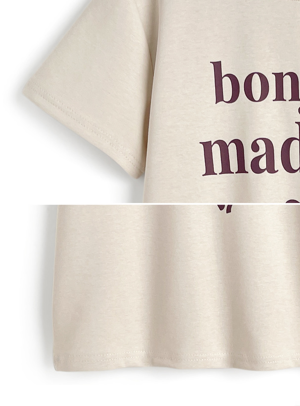 ロゴTシャツ×プリーツミニスカートセットアップ