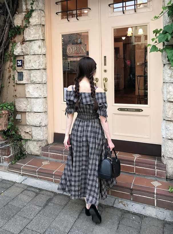 カシュクールワンピース パフ袖 フレア ロング 韓国系 g4196 楽天市場】カシュクールワンピース 長袖 フリル ミニ レディース