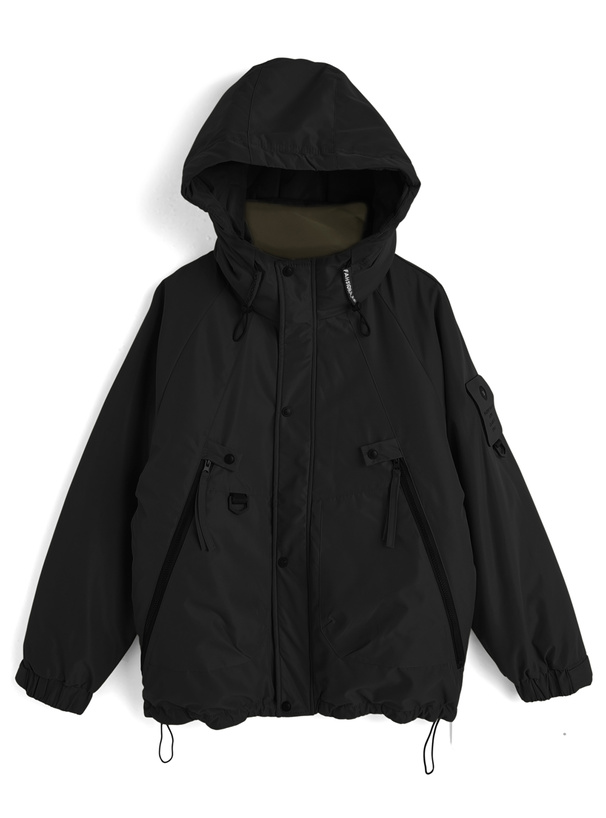 フード付きミリタリージャケット[pu74] | レディースファッション通販