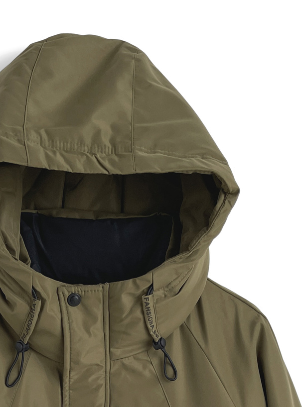 フード付きミリタリージャケット[pu74] | レディースファッション通販