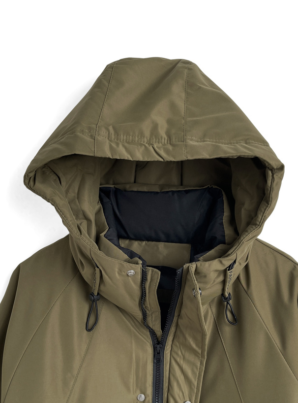 フード付きミリタリージャケット[pu74] | レディースファッション通販