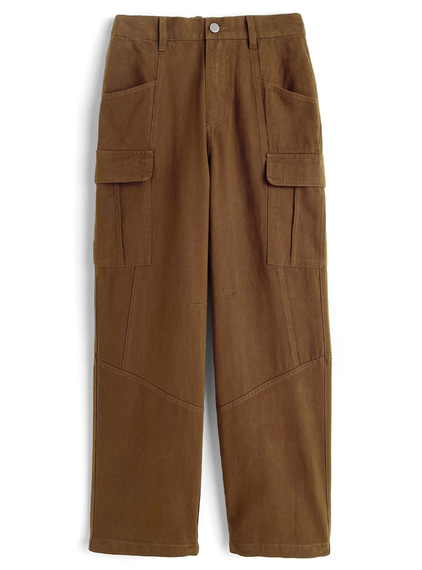 ぐるこ ワイドカーゴパンツ[pu82] | レディースファッション通販のグレイル