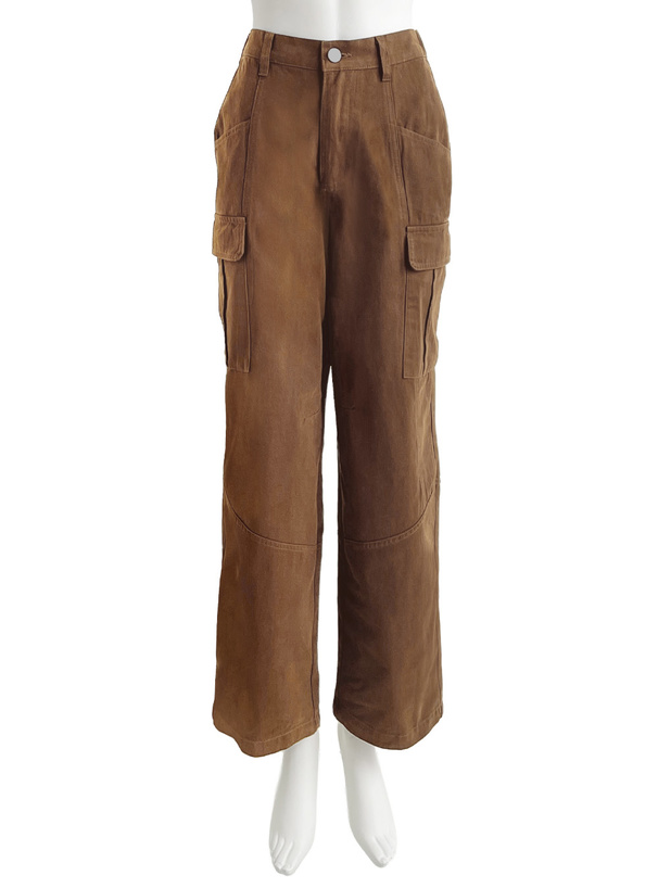 ワイドカーゴパンツ