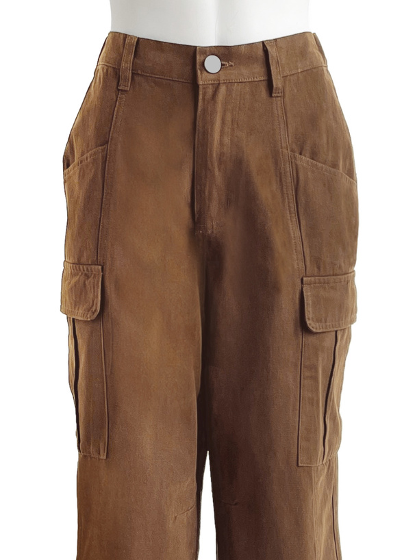 ワイドカーゴパンツ