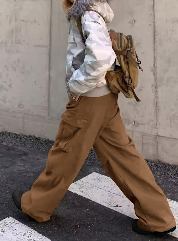 ワイドカーゴパンツ