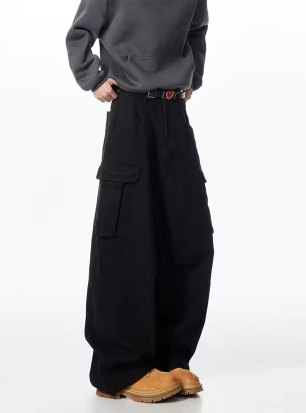 ワイドカーゴパンツ[pu82] | レディースファッション通販のグレイル