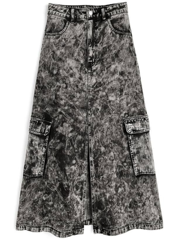 タイダイ加工ワークスカート