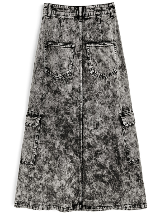 タイダイ加工ワークスカート