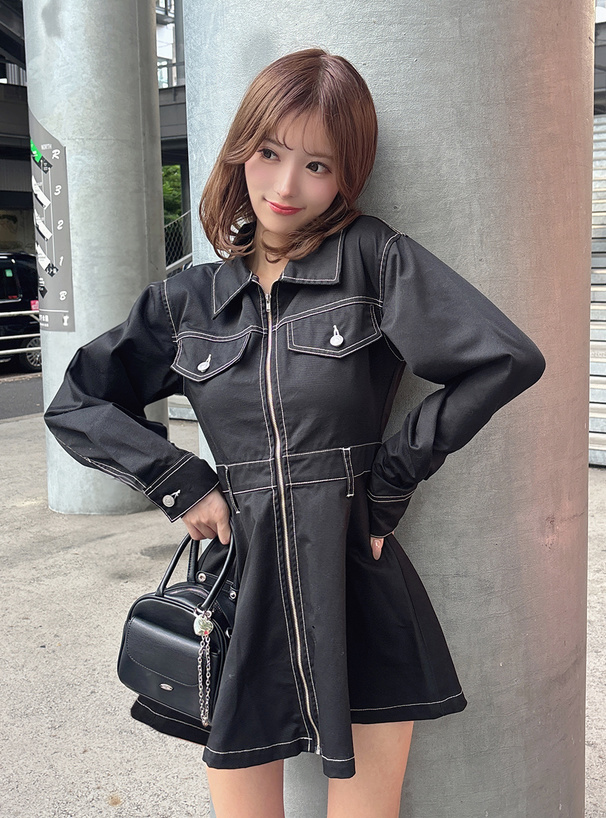 GILLIA ミニワンピース S org.jpg