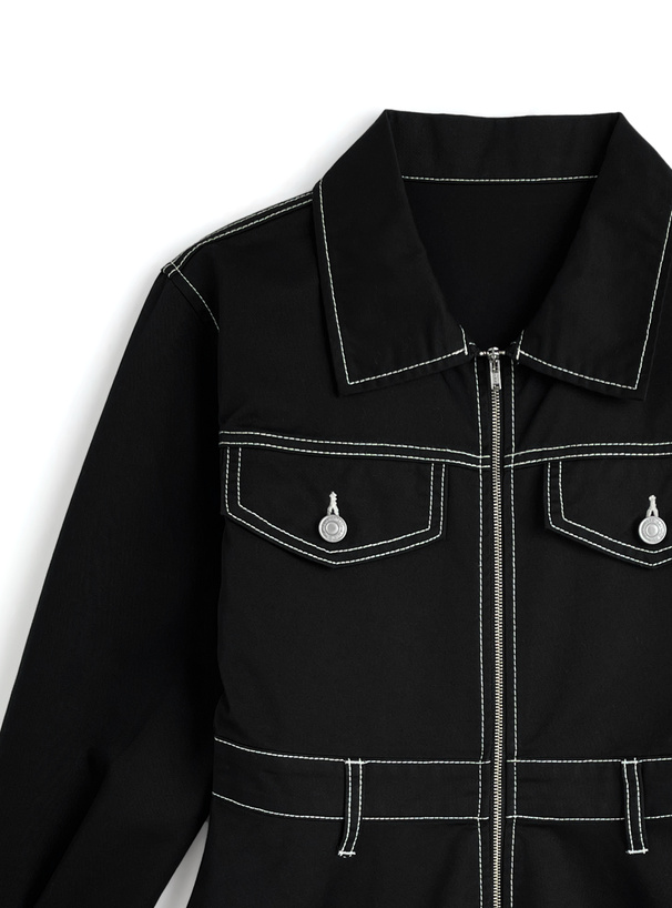 シルエットフレアミニワンピース Darich シルエットフレアミニワンピース FL ダーリッチ Darich