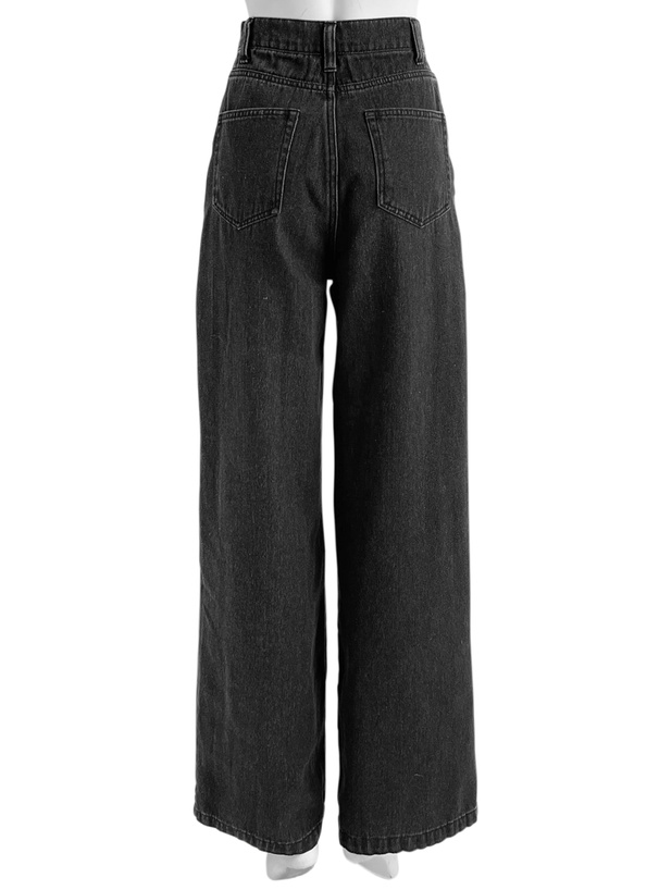 ルーズワイドデニムパンツ