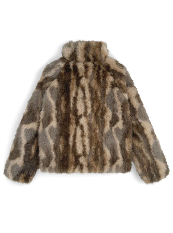 ミックスカラーファーブルゾン[qu154] | レディースファッション通販の