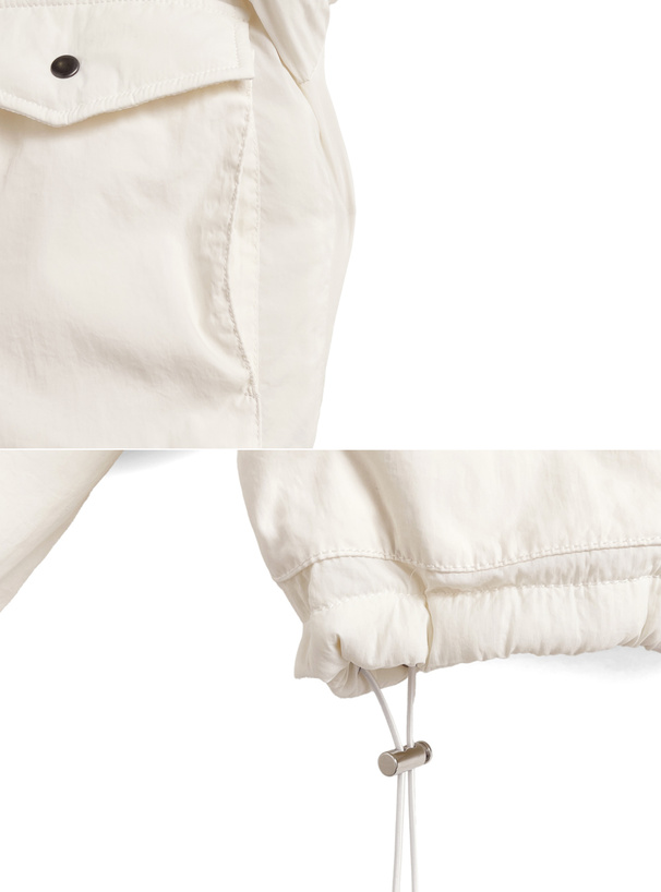 中綿フードブルゾン