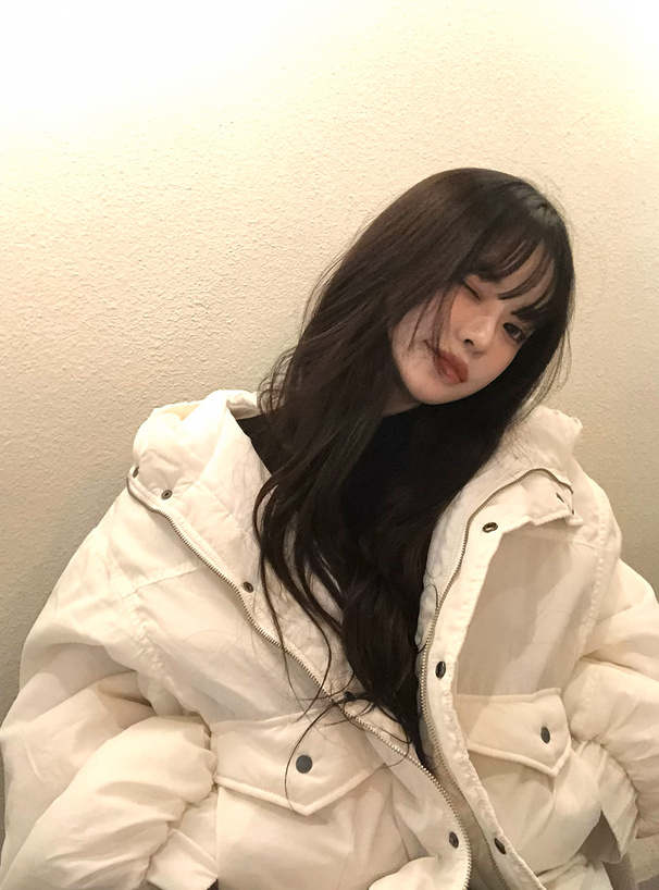 中綿フードブルゾン